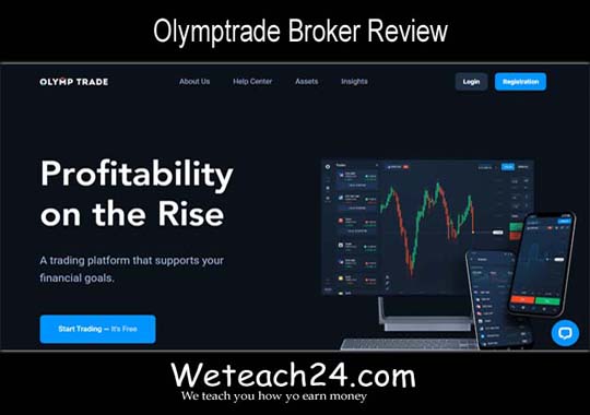 Olymptrade Broker review